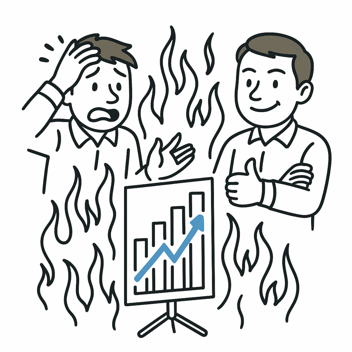Reactive Management Illustration