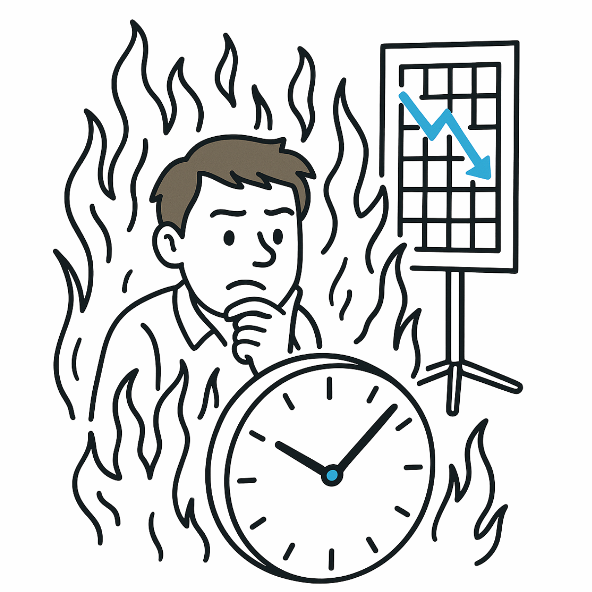 Time-Consuming Analysis Illustration